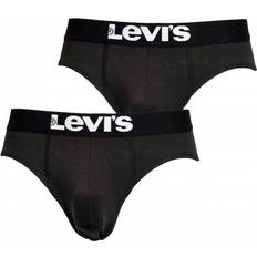 Levi's Solid Basic Briefs 2-pack - Black