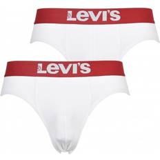 Levi's Solid Basic Briefs 2-pack - White