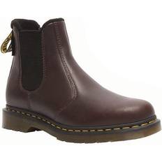 Dr. Martens 2976 Warmwair Leather Chelsea Boots Valor Wp - Dark Brown