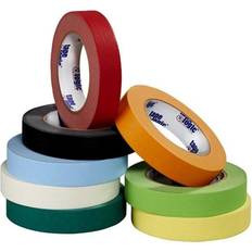 Orange Desk Tape & Tape Dispensers Masking Tape 0.25inx60 yards 12-pack