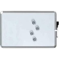 Cathedral Magnetic Whiteboard Aluminium Frame 280x430mm