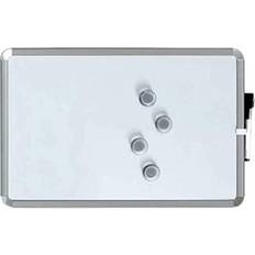 Magnetic Whiteboard Aluminium Frame 280x430mm