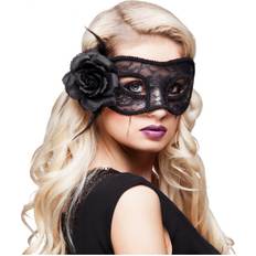 Halloween Eye Masks Boland Eye mask Mystique Black