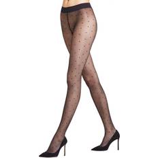 Bleu - Femme Collants Falke Dot 15 Den Women Tights