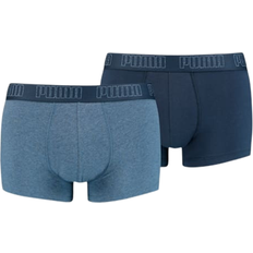 Puma Underbukser Puma Basic Men's Trunks 2-pack - Denim