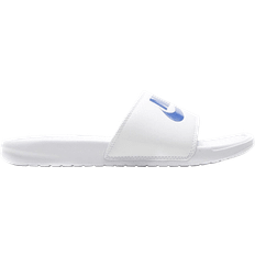 Nike Benassi JDI - White/Varsity Royal