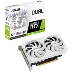 Asus geforce rtx 3060 dual ASUS GeForce RTX 3060 Dual White OC HDMI 3xDP 8GB