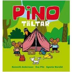 Pino bok Pino tältar (Inbunden, 2022)