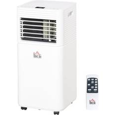 Homcom 7000BTU Portable Air Conditioner White
