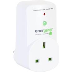 White Timers Energenie Auto Shut Off Plug