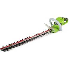 Hedge Trimmers Greenworks 4-Amp 22-in Corded Electric Hedge Trimmer 2200102