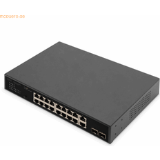 16 rack switch Digitus Switch 16+2Port 2Gigabit