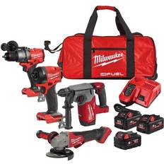 Milwaukee m18 kit Milwaukee M18 FPP4H3-553B (2x5.5Ah+1x5.0Ah)