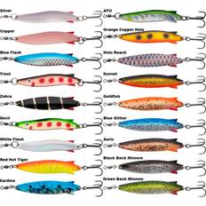 Abu Garcia Toby LF Lure 10g White Flash