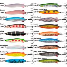 Abu Garcia Toby Spoon 5.7cm 10g White Flash