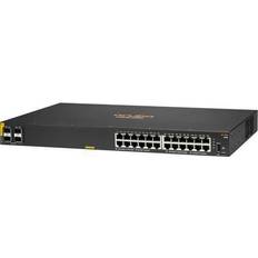 HPE Aruba 6100 24G Class4 PoE 4SFP+ 370W Managed JL677A