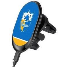 Mobile Device Holders Strategic Printing Los Angeles Chargers Throwback Wireless Magnetic Car Charger