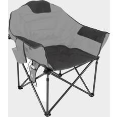 Camping Chairs HI-GEAR Dallas Heated Moon Chair, Grey