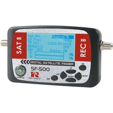 Digitalboxen Red Eagle TV-SAT DVB-S DVB-S2 Digitaler Satelliten-Finder SF-500