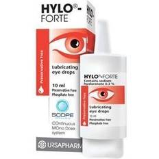 Accessori per lenti a contatto Ursapharm Hylo Forte Preservative Free Lubricating Gocce 10ml