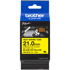 Brother hse Brother HSE-651E Heat Shrink Tube Tape 2.1 cm x 1.5 m