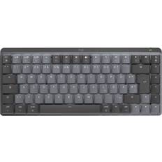 Logitech mx mechanical mac Logitech Master Series MX Mechanical Mini for Mac tastatur