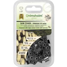 Puutarhasähkötyökalujen lisävarusteet Grimsholm Premium Cut 16" 40 cm 3/8" 57 1,3 mm