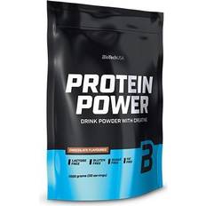 BioTechUSA BioTechUSA Protein Power Chocolate 1000