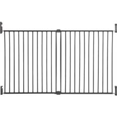 DreamBaby Gitre DreamBaby Barriere de securite Extra large BROADWAY Gro Gate A visser L 76/134,5 x H 76 cm Grise