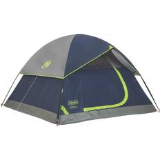 Coleman 3 Coleman 3-Person Sundome Dome Camping Tent Blue