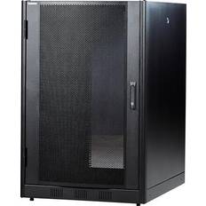 Serverrack Serverrack 27HE 800X1000 P. dør Sort