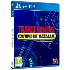 Transformers ps4 PlayStation 4 Videospel Bandai Namco Transformers: Battlegrounds (PS4)