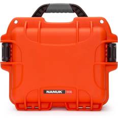 Orange Kameraväskor Nanuk 908 Hårt Kamerafodral Orange