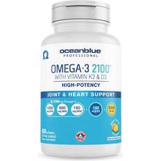 Ocean Blue Omega 3 Fish Oil Vitamin K2 D3