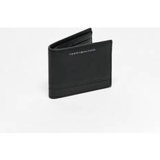 Credit card wallet Tommy Hilfiger Business Leather Small Credit Card Wallet - BLACK