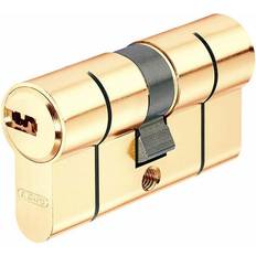 ABUS Brass Double Cylinder D66 MM 40/40