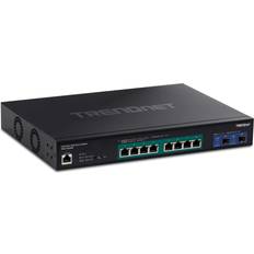 Switch 10g Trendnet TPE-3102WS 10-Port PoE Switch