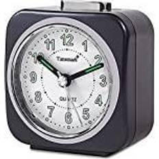 Väckarklocka ljud Barnrum Timemark Cl200 Alarm Clock Silver