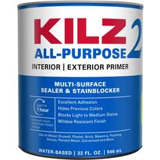 Kilz 2 All Purpose 1qt Wood Paint White