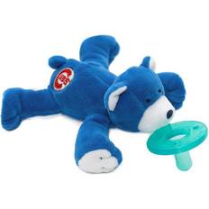 Wubbanub MLB Pacifier Chicago Cubs Bear