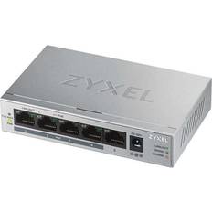 Zyxel GS1005HP 5 Port POE+ Gigabit Ethernet Switch 4 x PoE 60W 802.3at 802.3af