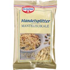 Dr. Oetker Bagning Dr. Oetker Mandelflager 50g 50g