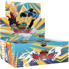UFS My Hero Academia Card Game Wave 3: Heroes Clash Booster Box (Display, 24 Packs)