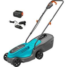 Gardena POWERMAX 30/18V INKL BA.. Elnätsdriven gräsklippare