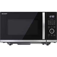 Sharp YC-QG254AE-B Mikrovågsugn 900 Svart