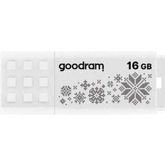 Minneskort & USB-minnen GOODRAM Pendrive UME2 64GB USB 2.0 Winter USB-sticka USB Type-A Multifärg