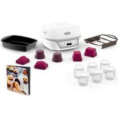 Machines à Cupcakes Tefal Cake Factory Delices Maxi Pack KD812110