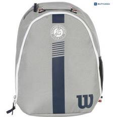 Grijs Padel Tassen en Hoezen Wilson Junior Backpack Roland Garros ONESIZE