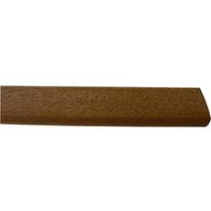 Teak Trallvirke Roca U-profil Teak 24x12 7 2m