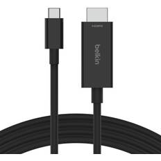Belkin HDMI 2.1 - USB C M-M 6.6ft